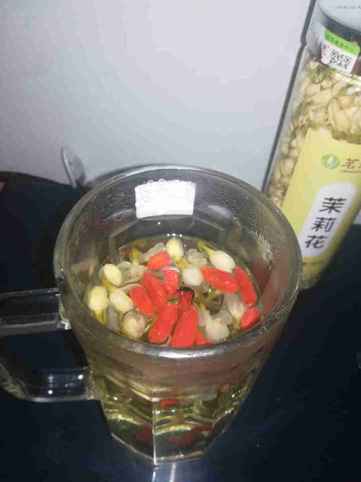 【买1送1共60克】茗愿 茉莉花茶浓香型 花草茶茶叶 花苞泡水喝的养生茶 可搭特级金银花菊花玫瑰花 茉莉花30克怎么样，好用吗，口碑，心得，评价，试用报告,第4张