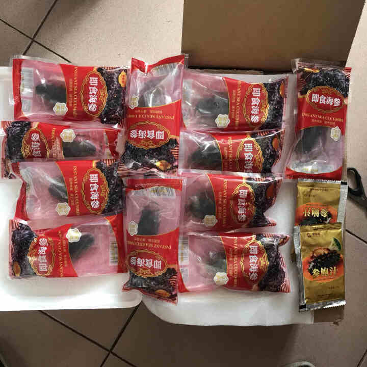 中科鲜 大连即食海参 辽刺参 8A 600g11,第4张