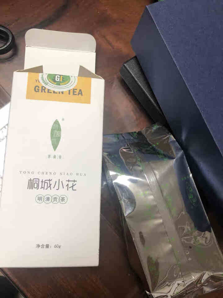 源馥春桐城小花2019春茶新茶一级雨前绿茶格调装伴手礼装60g怎么样，好用吗，口碑，心得，评价，试用报告,第2张