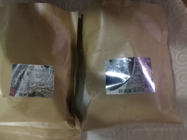 买一发二  老黄冰糖500g云南特产甘蔗糖多晶黄冰糖土冰糖烹饪熬粥 调味品 黄冰糖500克 黄冰糖怎么样，好用吗，口碑，心得，评价，试用报告,第3张