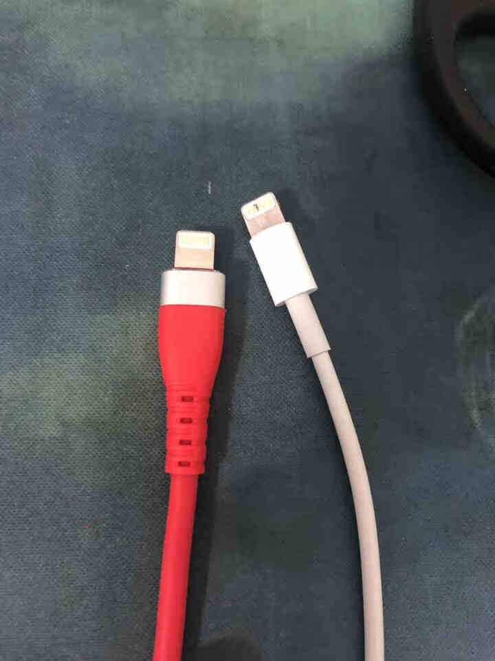 POWER4苹果硅胶数据线iPhone6/7/8/X/XS手机原装充电线器 红色 苹果1米怎么样，好用吗，口碑，心得，评价，试用报告,第4张