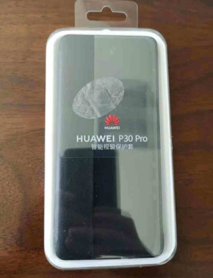 【官方正品】华为原装P30pro手机壳保护套智能视窗翻盖皮套全包防摔真皮超薄简约休眠商务外壳官网正品 P30pro,第2张