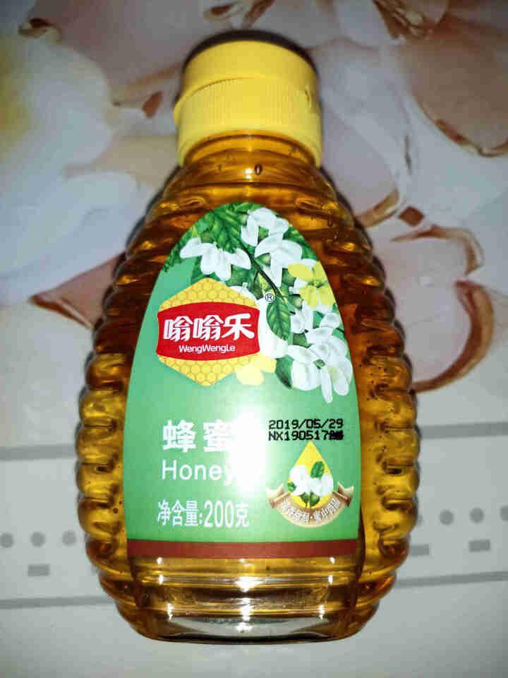 嗡嗡乐 蜂蜜百花蜜洋槐蜜薰衣草蜂蜜枣花蜜荔枝蜜洋槐蜜结晶椴树蜜 欧盟有机认证 零添加土蜂蜜 200g百花蜜怎么样，好用吗，口碑，心得，评价，试用报告,第3张