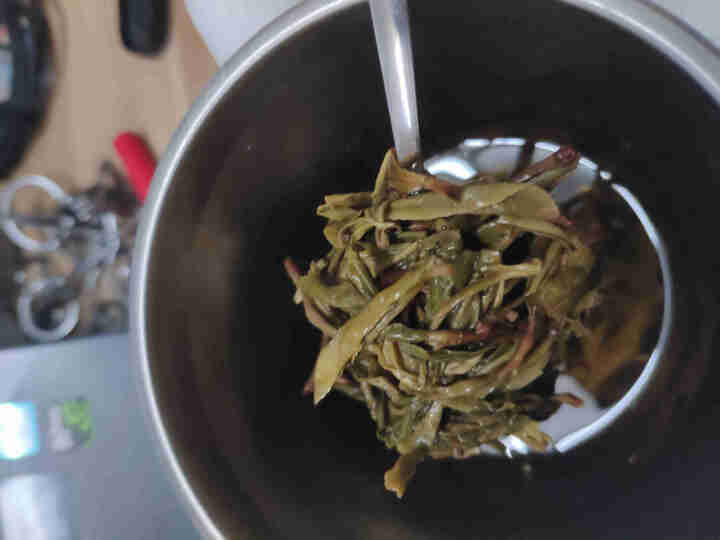 方欣圆茶叶 【3饼X7克】2019年春茶云南冰岛古树普洱茶生茶饼玲珑小饼迷你七子饼21g试用装怎么样，好用吗，口碑，心得，评价，试用报告,第4张