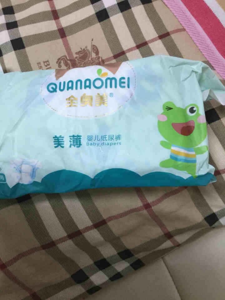 全奥美（Quanaomei）美薄系列婴儿纸尿裤尿不湿尿裤M码52片 XL码体验装/8片怎么样，好用吗，口碑，心得，评价，试用报告,第2张