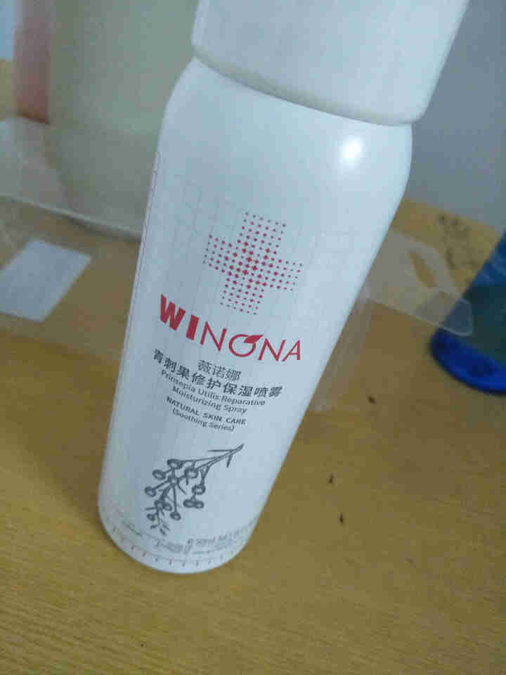 薇诺娜（WINONA）青刺果修护保湿喷雾 舒缓修护敏感肌补水爽肤水化妆水 50ml怎么样，好用吗，口碑，心得，评价，试用报告,第2张