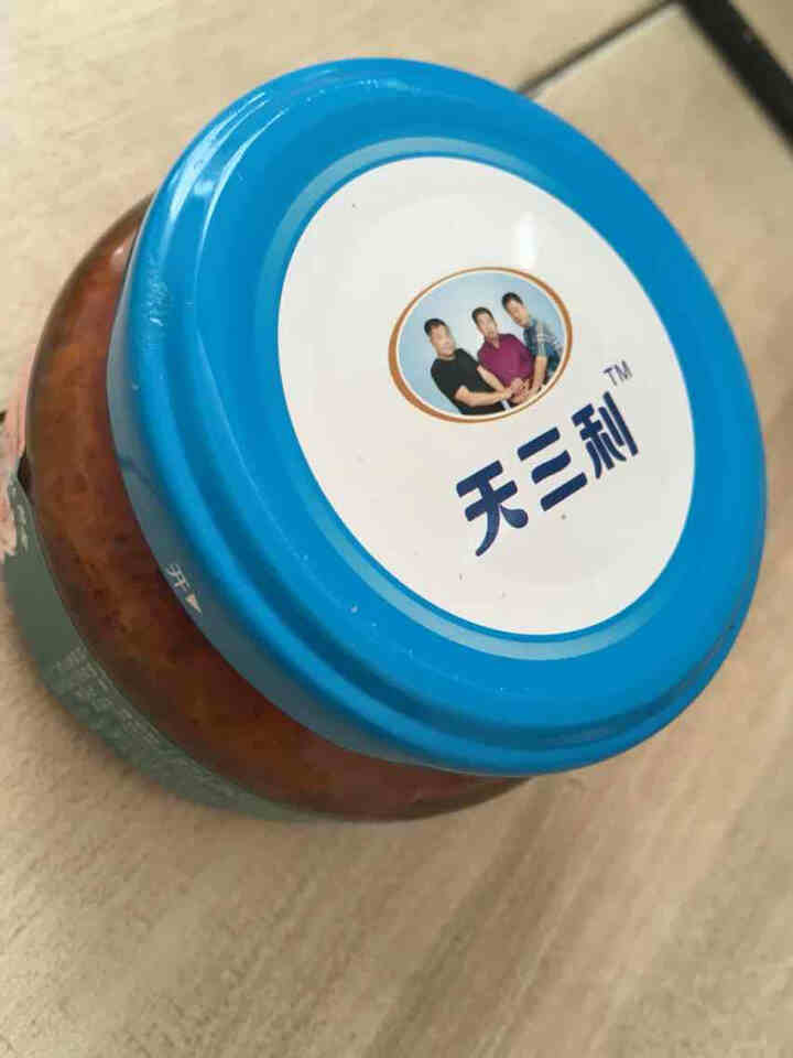 深海 鲜贝 佐餐酱100g 瓶装100g怎么样，好用吗，口碑，心得，评价，试用报告,第4张