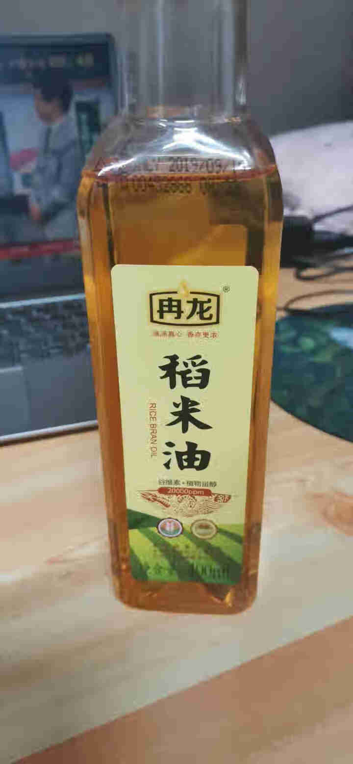 一皖好粮 冉龙稻米油400ml 谷维素植物甾醇食用油 浸出物理精炼米糠油 非菜籽油 2019新油怎么样，好用吗，口碑，心得，评价，试用报告,第3张