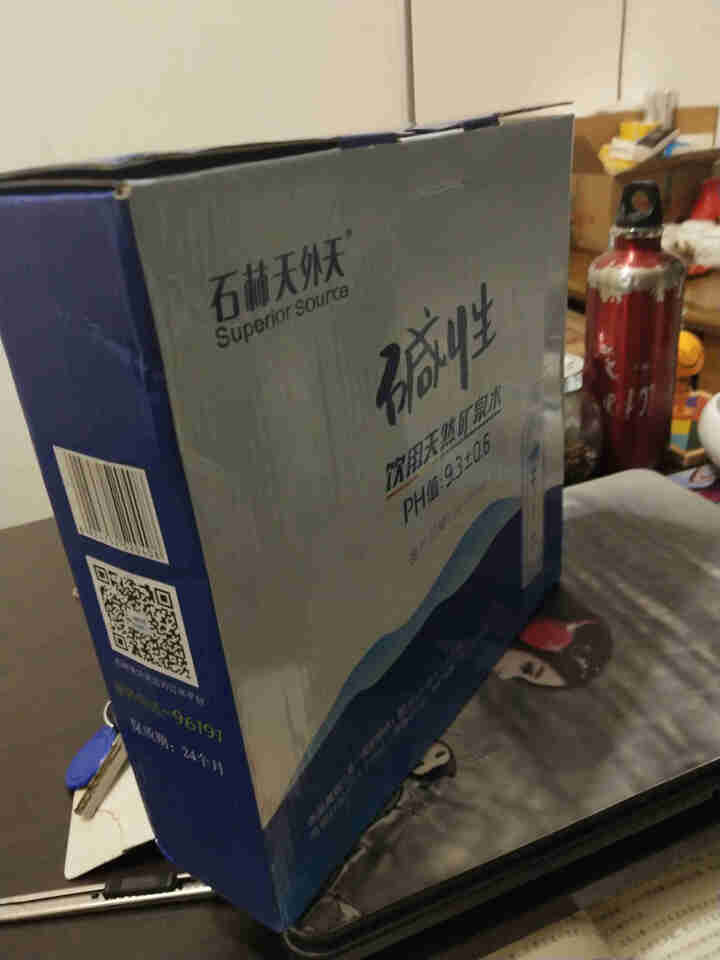 石林天外天 云南天然碱性水 矿泉水 520ml*4瓶非苏打水无气非饮料弱备孕饮用水怎么样，好用吗，口碑，心得，评价，试用报告,第2张