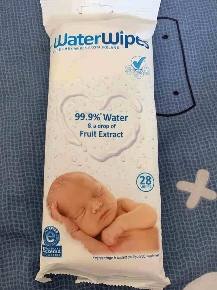 WaterWipes 爱尔兰进口 婴幼儿专用水湿巾 28抽 试用怎么样，好用吗，口碑，心得，评价，试用报告,第3张