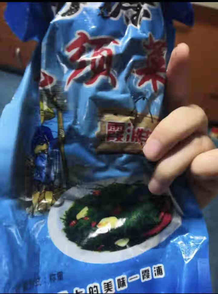 安道子天然盐渍海草龙须菜凉拌美食绿藻海菜裙带菜 会跳舞的海草250g怎么样，好用吗，口碑，心得，评价，试用报告,第2张