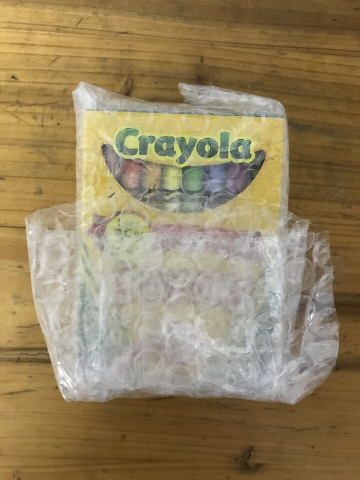 美国绘儿乐Crayola 儿童绘画 画笔工具 彩色蜡笔套装 学生绘画练习 24色标准蜡笔52,第2张