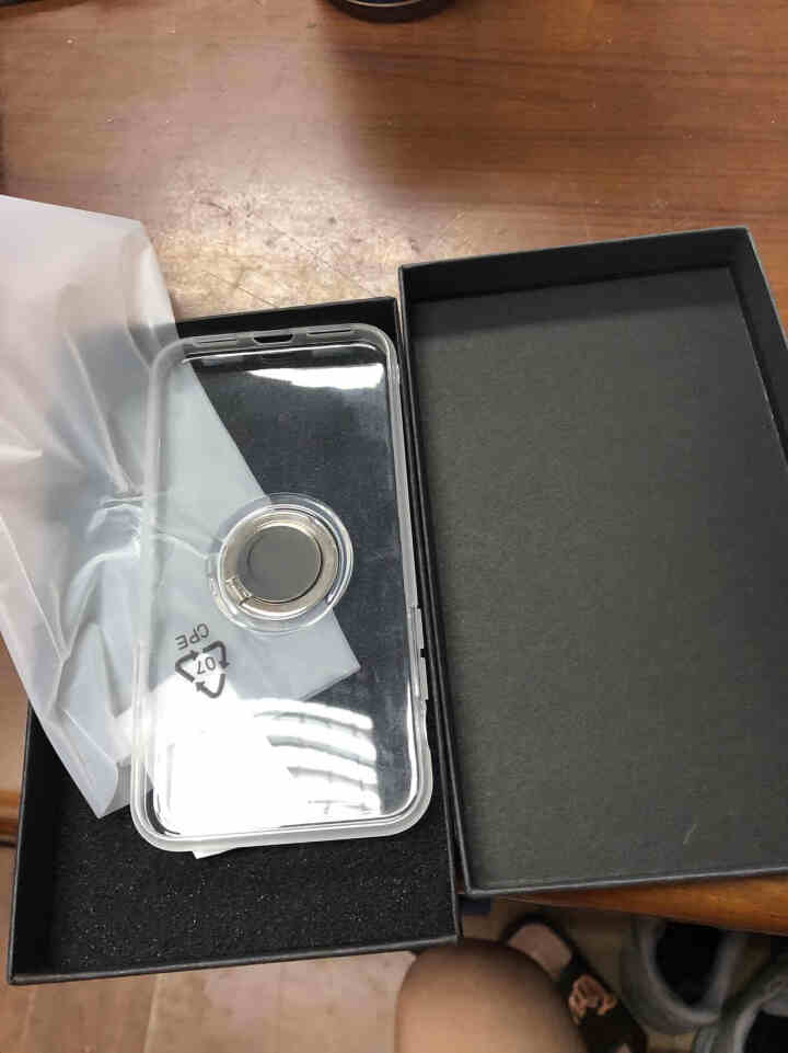 创纵  iphone xs max手机壳防摔苹果XS全包软壳XR车载磁吸指环支架 透明 iphonex/xs怎么样，好用吗，口碑，心得，评价，试用报告,第2张