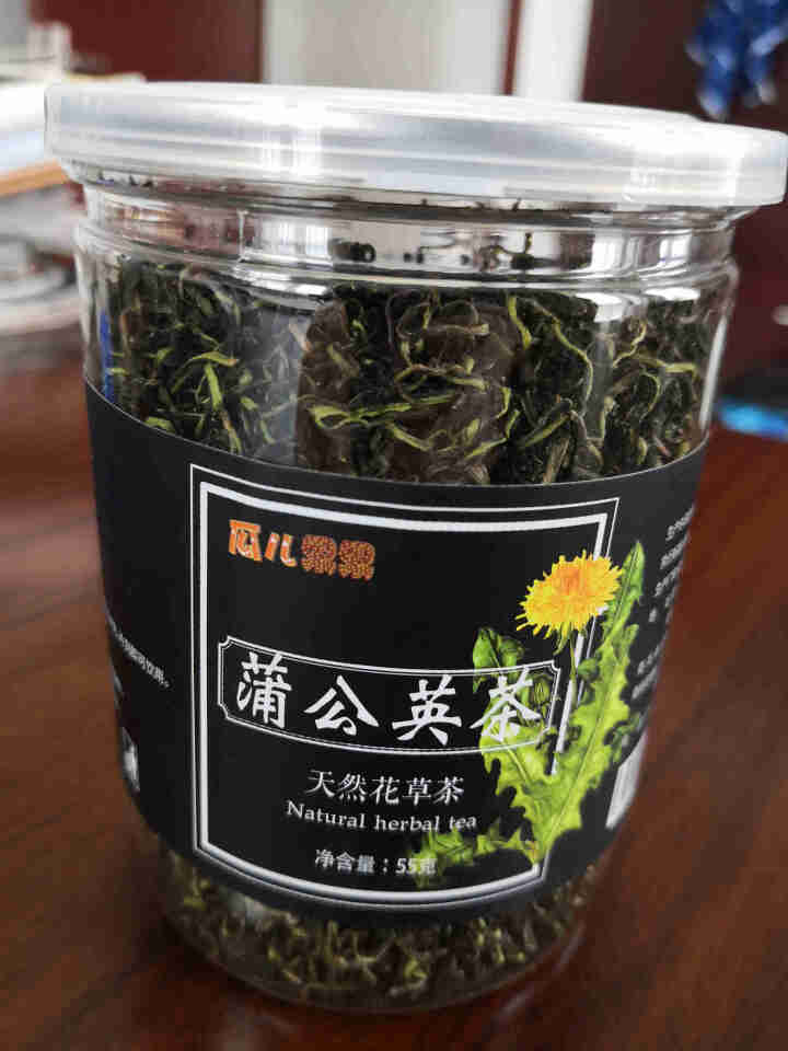 蒲公英茶 长白山野生特级罐装婆婆丁花草茶叶精选怎么样，好用吗，口碑，心得，评价，试用报告,第2张