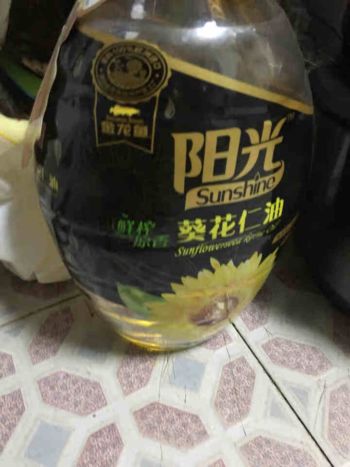 金龙鱼 食用油 阳光鲜榨原香葵花仁油5L怎么样，好用吗，口碑，心得，评价，试用报告,第2张