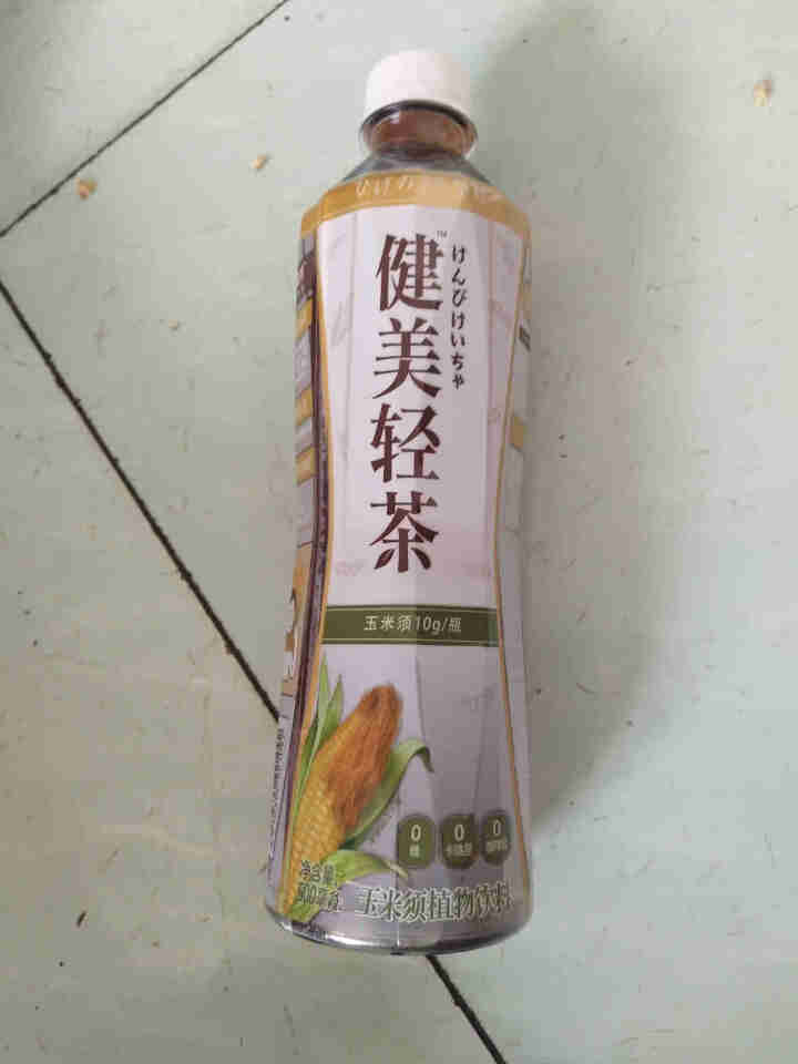 元気森林 元气森林健美轻茶无糖0能量玉米须茶饮料500ml*15瓶 整箱怎么样，好用吗，口碑，心得，评价，试用报告,第10张