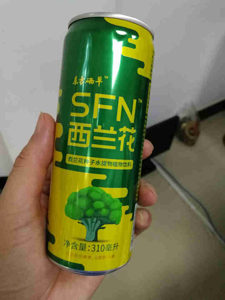 东方硒草 SFN西兰花植物饮料 种子水提物 萝卜硫苷 酸甜爽口 整箱装 310ml*6罐装怎么样，好用吗，口碑，心得，评价，试用报告,第4张