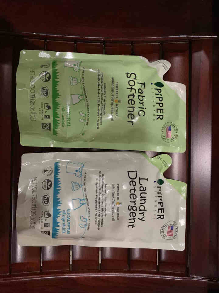 PIPPER 洗衣液补充装750ml+柔顺剂补充装750ml怎么样，好用吗，口碑，心得，评价，试用报告,第3张