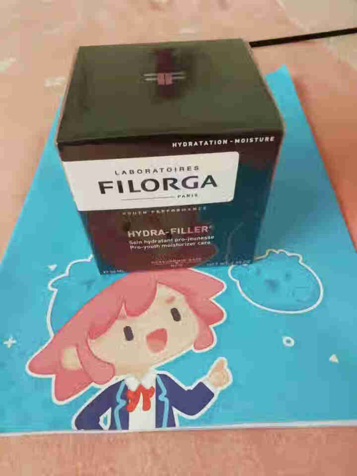 菲洛嘉 Filorga 保湿焕肤霜 50ml （保湿锁水 滋养润泽 提亮肤色 法国原装进口） 50ml怎么样，好用吗，口碑，心得，评价，试用报告,第2张