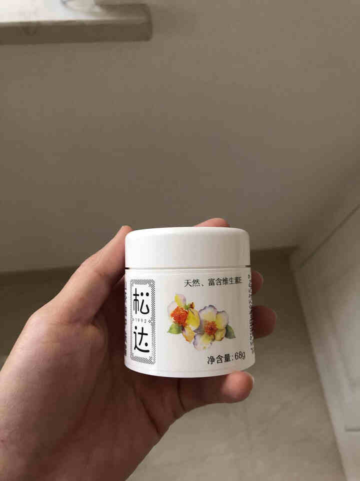 松达山茶油护肤霜 呵护皮脂滋养肌肤 锁水保湿饱满润泽 规格68g怎么样，好用吗，口碑，心得，评价，试用报告,第3张