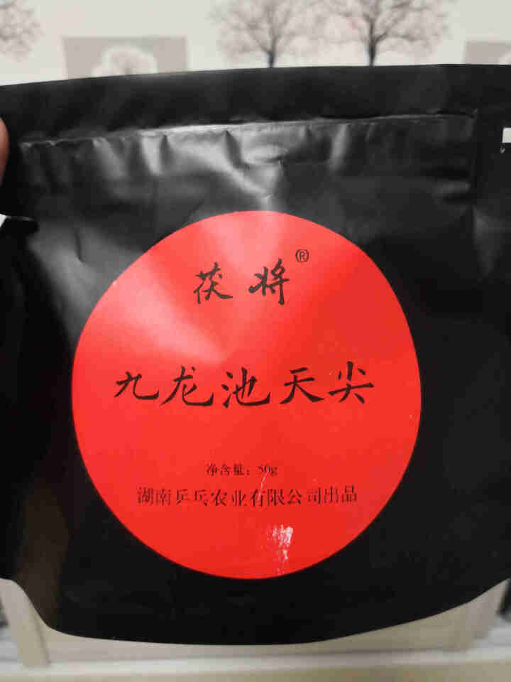 茯将湖南安化黑茶2019年50克九龙池天尖茶 全芽头怎么样，好用吗，口碑，心得，评价，试用报告,第2张