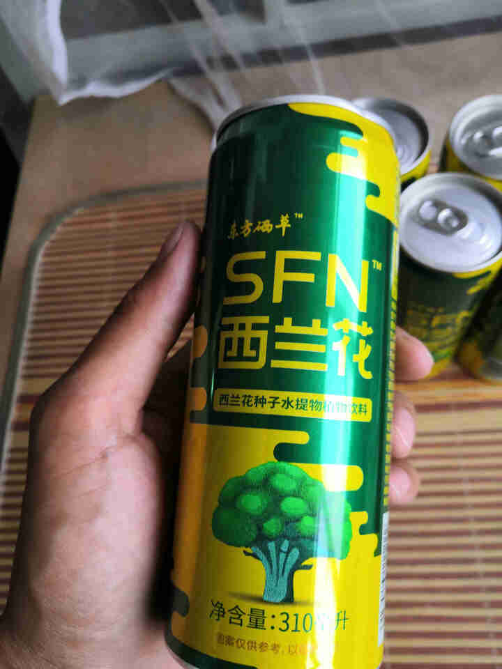 东方硒草 SFN西兰花植物饮料 种子水提物 萝卜硫苷 酸甜爽口 整箱装 310ml*6罐装怎么样，好用吗，口碑，心得，评价，试用报告,第2张