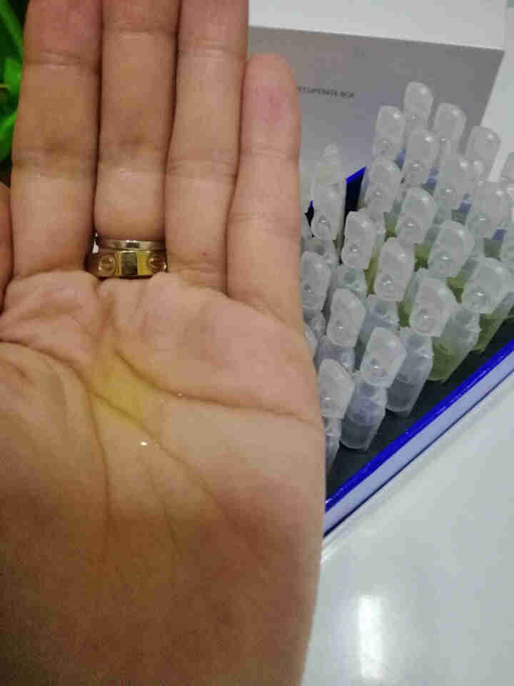 优理氏 原液复配光感透亮理肤盒1ml*30支(涂抹试水光针精华 提亮肤色 补水保湿)怎么样，好用吗，口碑，心得，评价，试用报告,第4张