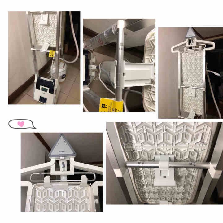 卓力（CuoRi）增压智能挂烫机 家用手持蒸汽电熨斗双杆挂烫机自动清洗JD521怎么样，好用吗，口碑，心得，评价，试用报告,第4张