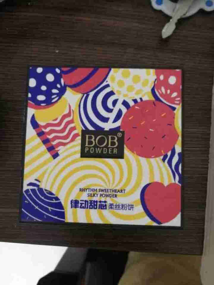 BOB轻薄柔焦粉饼控油定妆遮瑕修容干粉蜜粉饼哑光雾面 02自然色怎么样，好用吗，口碑，心得，评价，试用报告,第4张