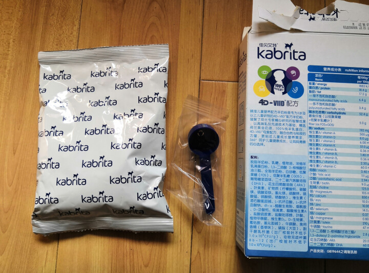 佳贝艾特（Kabrita） 睛滢儿童羊奶粉150g荷兰原装原罐进口【官方旗舰店】怎么样，好用吗，口碑，心得，评价，试用报告,第3张