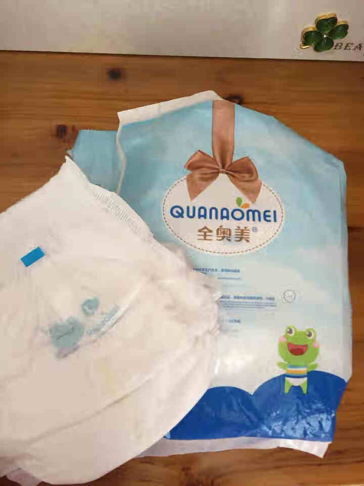 全奥美（Quanaomei）美薄系列婴儿纸尿裤尿不湿拉拉裤活动裤M/L/XL/XXL L码体验装/6片怎么样，好用吗，口碑，心得，评价，试用报告,第3张