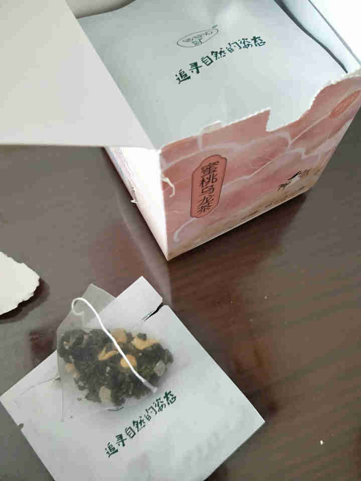 【买2送1】蜜桃乌龙茶水果茶包白蜜桃乌龙茶叶组合茶袋可搭菊花茶枸杞养生茶50g 50克/盒怎么样，好用吗，口碑，心得，评价，试用报告,第2张