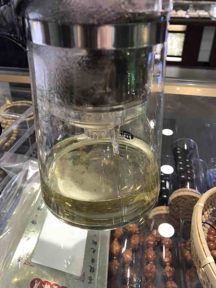 石佛洞茶叶 普洱茶 生茶饼 生普 古树茶叶 七子饼 静妙试喝装48克一袋怎么样，好用吗，口碑，心得，评价，试用报告,第4张