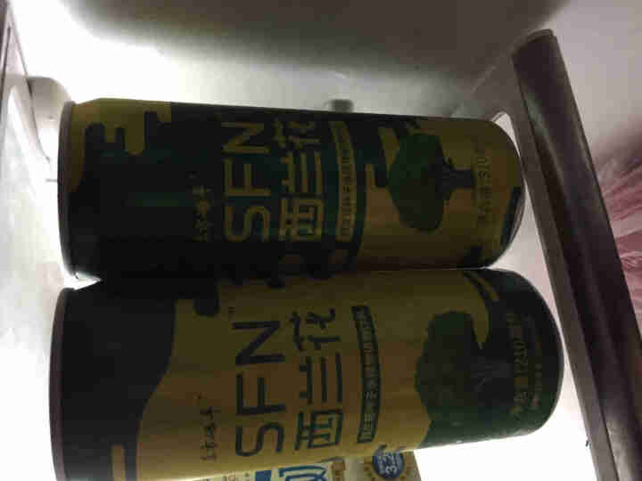 东方硒草 SFN西兰花植物饮料 种子水提物 萝卜硫苷 酸甜爽口 整箱装 310ml*6罐装怎么样，好用吗，口碑，心得，评价，试用报告,第4张