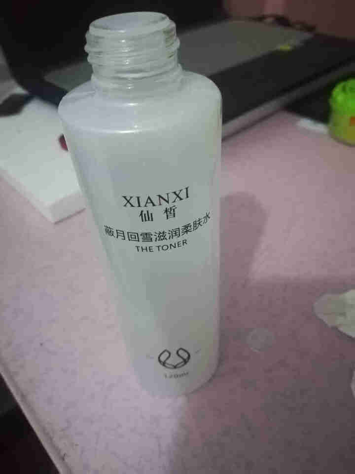 仙皙（XIANXI）保湿柔肤水120ml爽肤水女化妆水女补水保湿清爽不油腻 柔肤水120ml怎么样，好用吗，口碑，心得，评价，试用报告,第3张