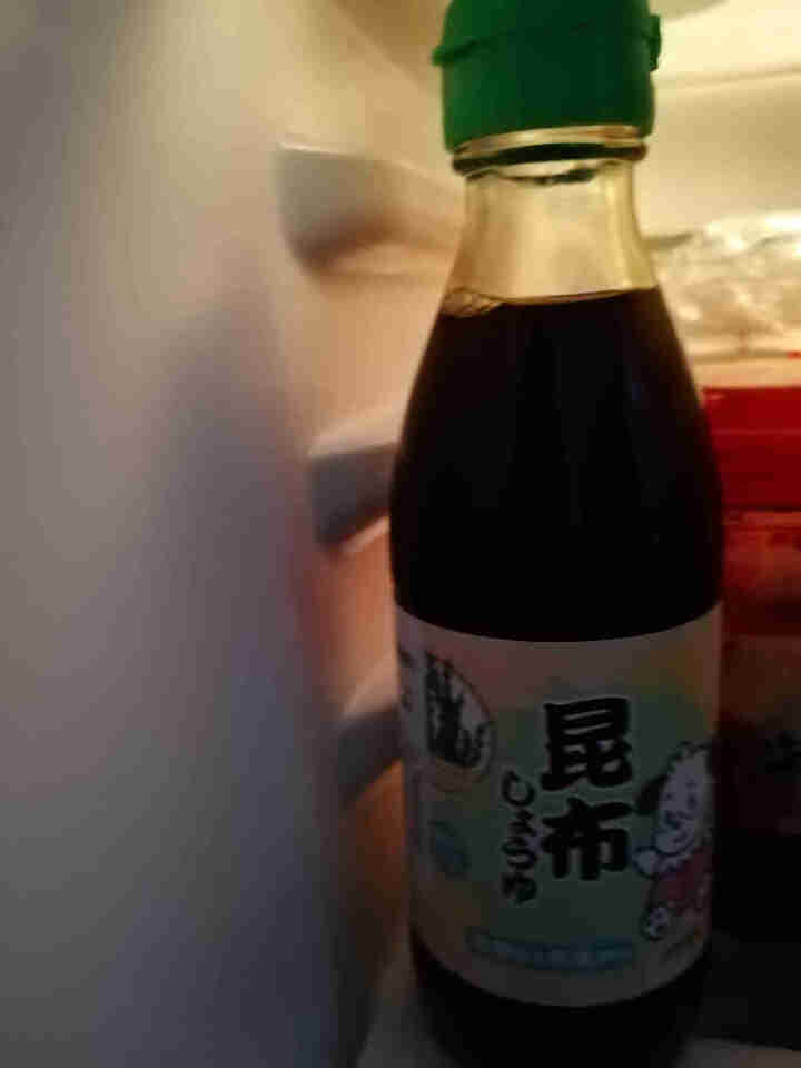 三井宝宝昆布酱油200ml/瓶  辅食调味汁拌饭料日本进口儿童酱油怎么样，好用吗，口碑，心得，评价，试用报告,第2张