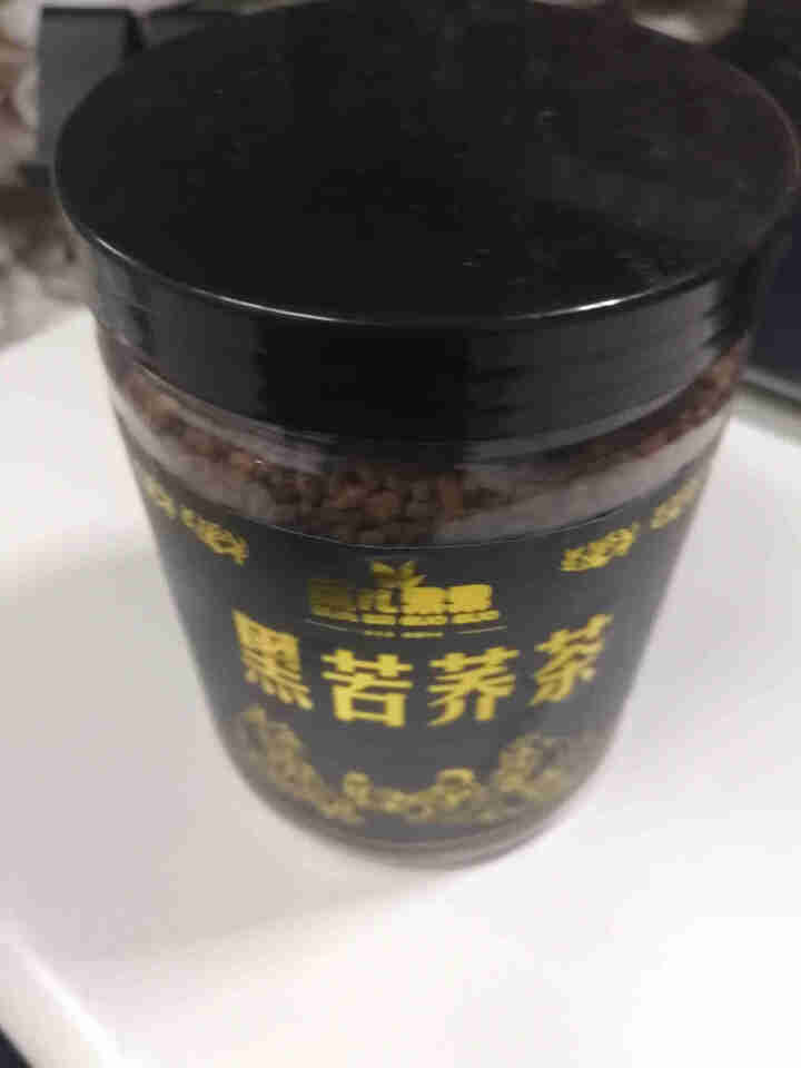 大凉山黑苦荞茶全胚芽无糖 四川黑苦荞麦茶珍珠茶500G罐装特级 500g罐装怎么样，好用吗，口碑，心得，评价，试用报告,第2张