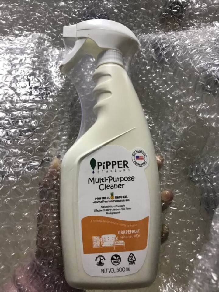 PIPPER 多功能清洁剂 葡萄柚香 500ml 植物酵素怎么样，好用吗，口碑，心得，评价，试用报告,第2张