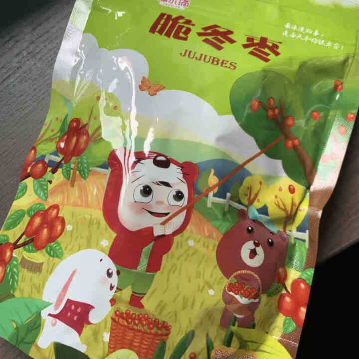 中粮福小满脆冬枣 空心无核红枣 零食特产小吃脆枣 袋装60g 脆冬枣60g袋装 中粮无核脆冬枣怎么样，好用吗，口碑，心得，评价，试用报告,第2张