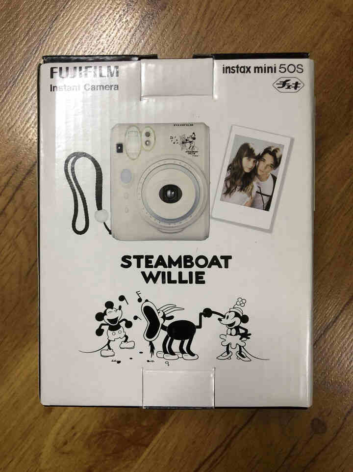 【618优惠活动】富士一次成像相机instaxmini25的升级版 mini50s（米奇）相机套餐含 米奇 官配怎么样，好用吗，口碑，心得，评价，试用报告,第2张