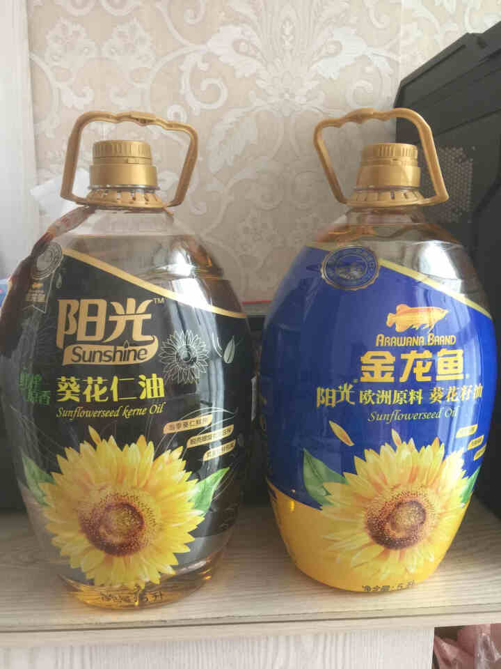 金龙鱼 食用油 阳光鲜榨原香葵花仁油5L怎么样，好用吗，口碑，心得，评价，试用报告,第3张