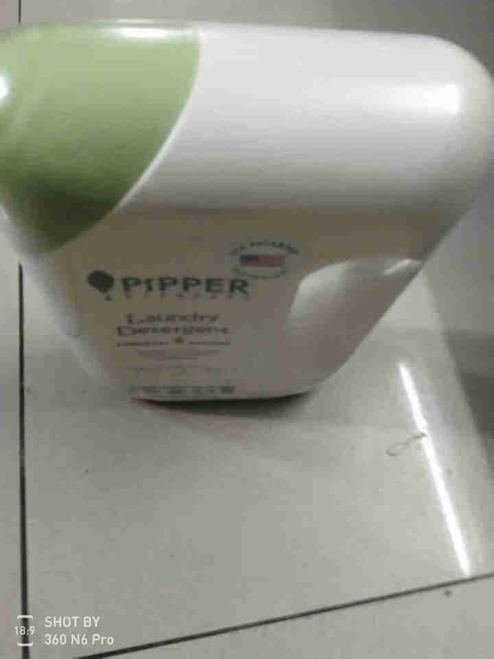 PIPPER 洗衣液柠檬香型 900ml 婴儿洗衣液 植物酵素 柠檬草香型怎么样，好用吗，口碑，心得，评价，试用报告,第2张