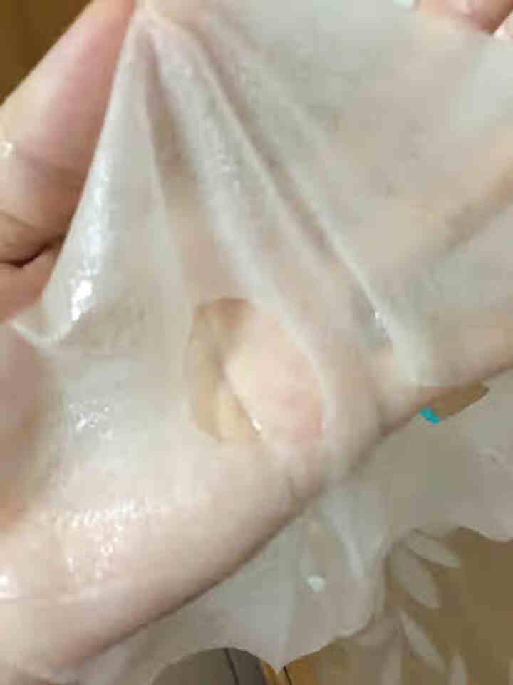 一叶子面膜女 补水保湿提亮肤色修护滋养清洁乳酸菌水蜜桃面膜 面膜随机1片怎么样，好用吗，口碑，心得，评价，试用报告,第2张