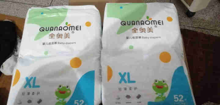 全奥美（Quanaomei）轻薄柔护系列婴儿纸尿裤尿不湿尿裤M码64片 XL码/52片怎么样，好用吗，口碑，心得，评价，试用报告,第2张