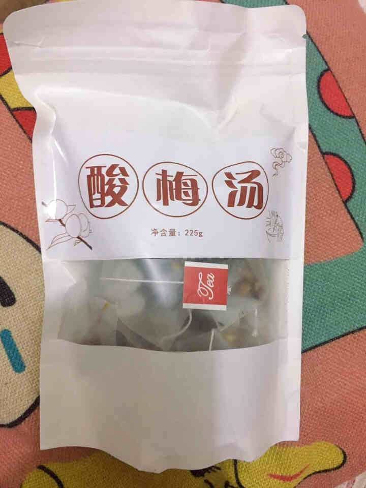 酸梅汤 老北京酸梅汤 三角包酸梅 乌梅汤袋泡茶 免煮原料包15包 15包*15g(一袋约245g)怎么样，好用吗，口碑，心得，评价，试用报告,第2张