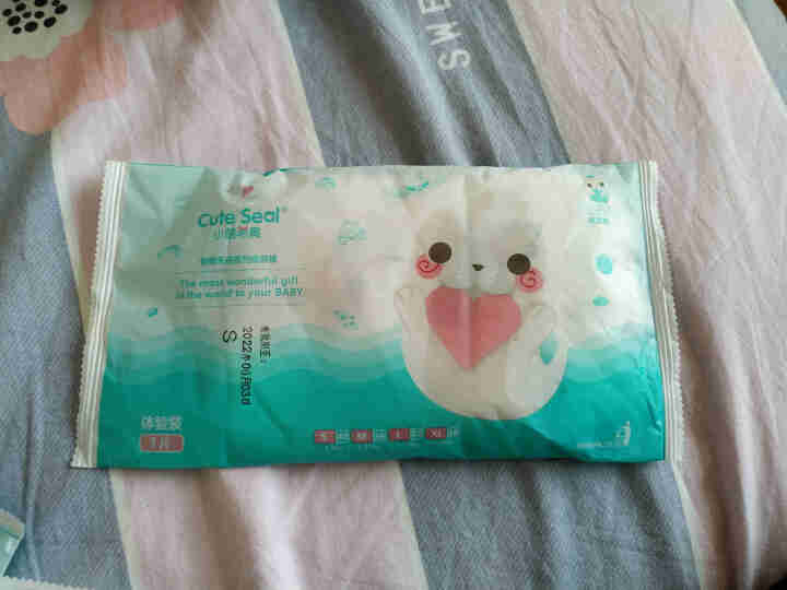 小萌希奥（Cute Seal）新品软萌纸尿裤体验装尿不湿男女通用 软萌天使纸尿裤试用装,第4张