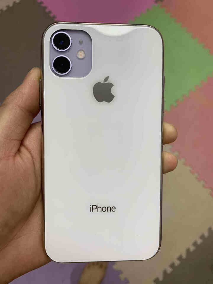 JJMM iphone11proMax手机壳新款电镀软边钢化玻璃苹果11个性网红全包防摔壳套潮款 亮面黑【送全屏钢化膜】 iphone11pro（5.8英寸）怎,第4张