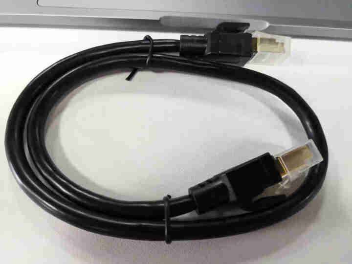 CABLE CREATION CAT8类网线 8类万兆双屏蔽网络跳线 工程级40Gbps带宽高速传输 黑色 0.5米怎么样，好用吗，口碑，心得，评价，试用报告,第3张