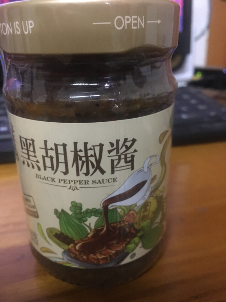 正宗豪客来豪爷工坊正宗黑胡椒酱汁辛爽意大利面酱牛排酱牛肉酱拌面炒饭面条中西餐调料烹饪佐料 豪爷工坊牛排酱怎么样，好用吗，口碑，心得，评价，试用报告,第4张