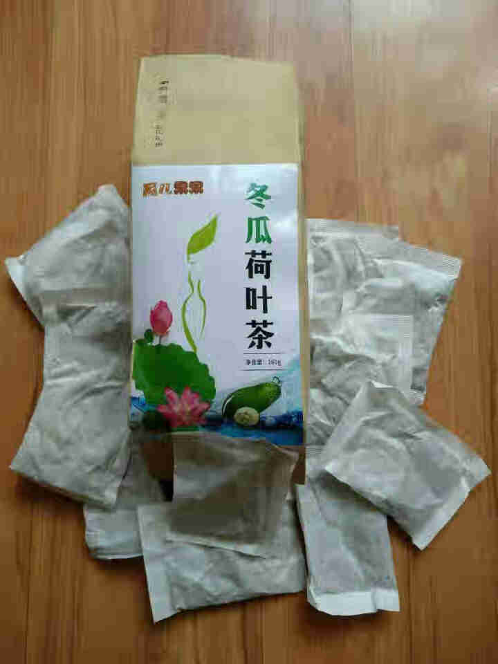 冬瓜荷叶茶独立包装小袋组合养生茶 决明子花草茶160g怎么样，好用吗，口碑，心得，评价，试用报告,第3张